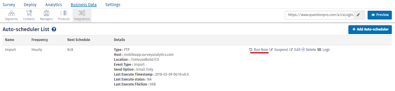 Survey Software Help Image